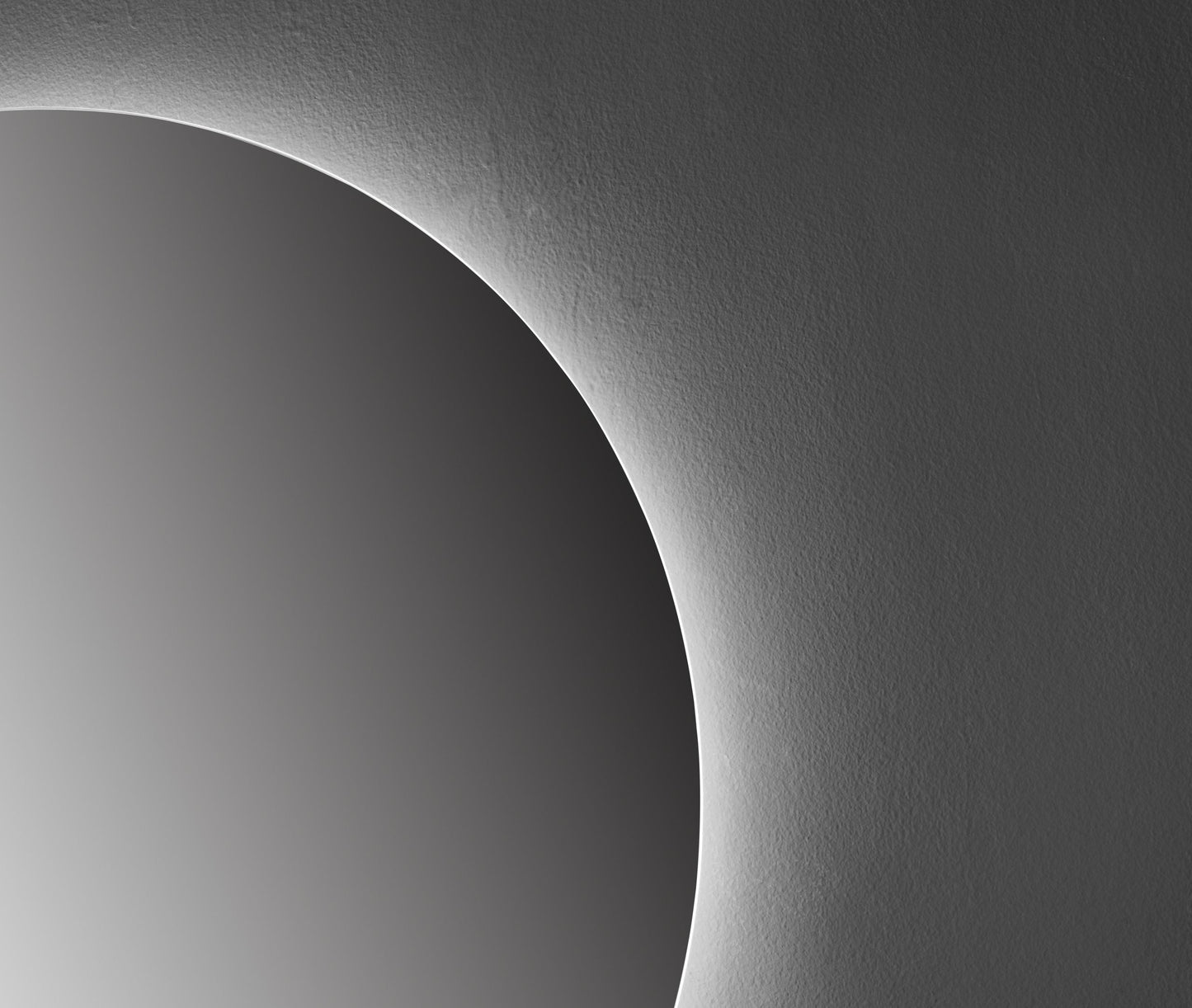 Oglinda LED Rotunda Premium 70×70 cm, Lumina Spate, 3 Tipuri de Lumina – Calda, Rece, Neutra
