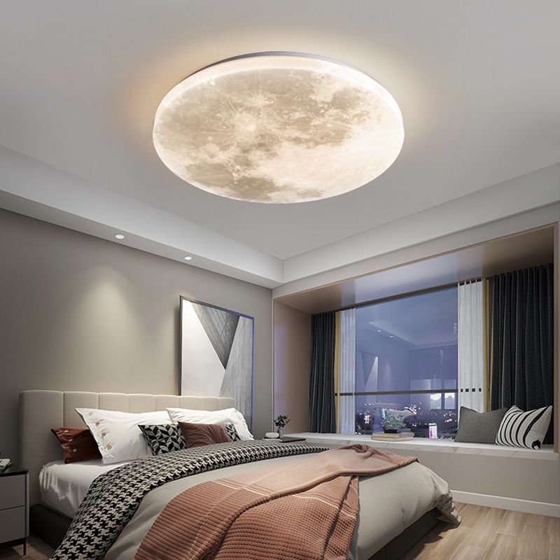 Plafoniera LED RFAN, Model Luna, 48W, Trei Tipuri De Lumina