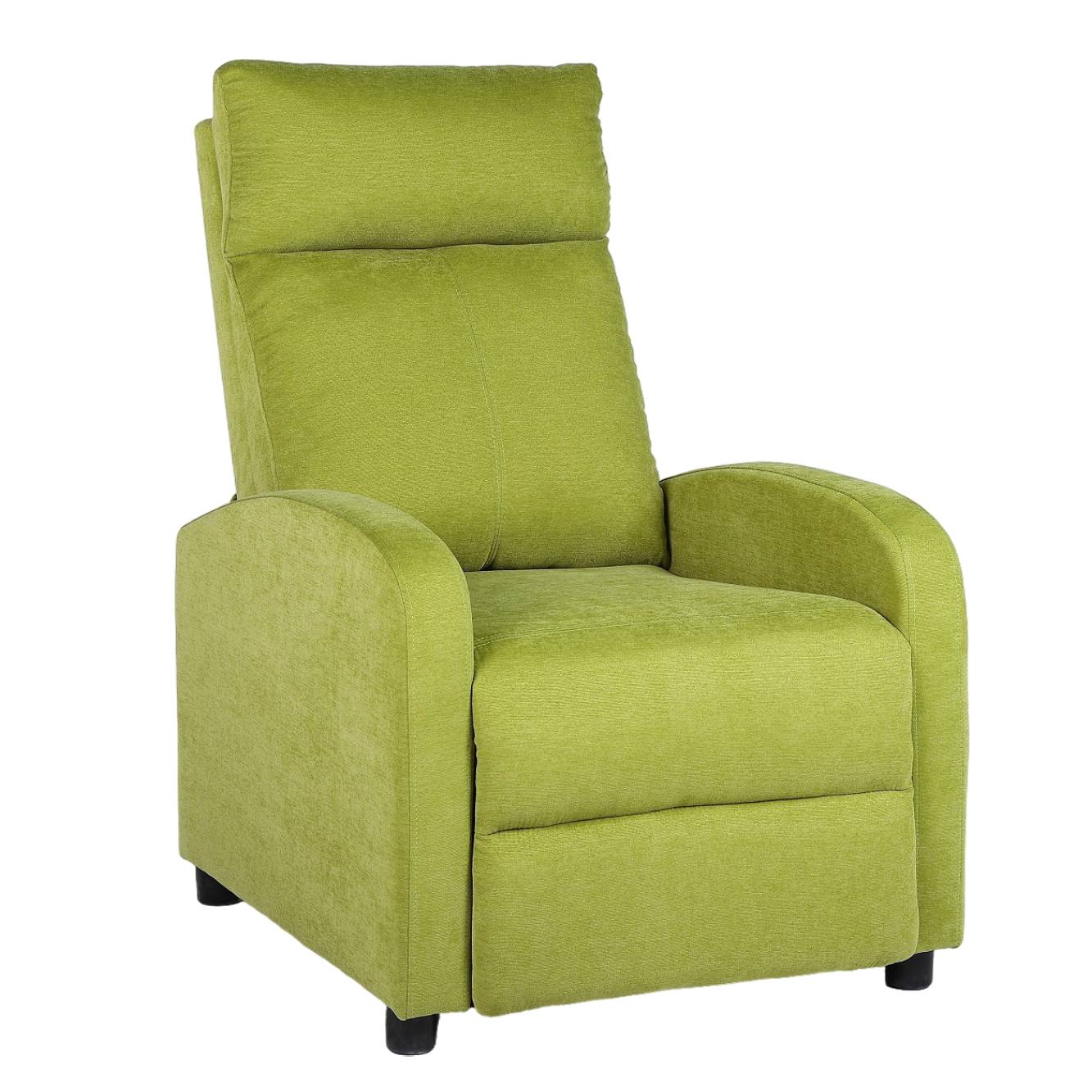 Fotoliu Recliner Premium, Confort Maxim, Design Elegant, Verde