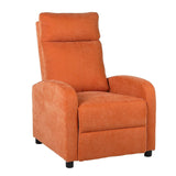 Fotoliu Recliner Premium, Confort Maxim, Design Elegant, Portocaliu