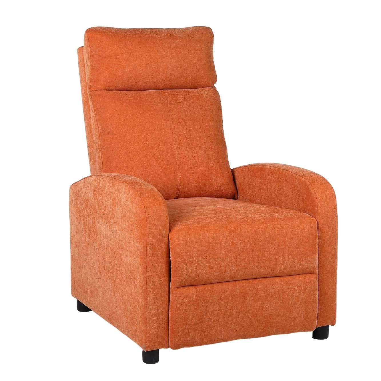 Fotoliu Recliner Premium, Confort Maxim, Design Elegant, Portocaliu