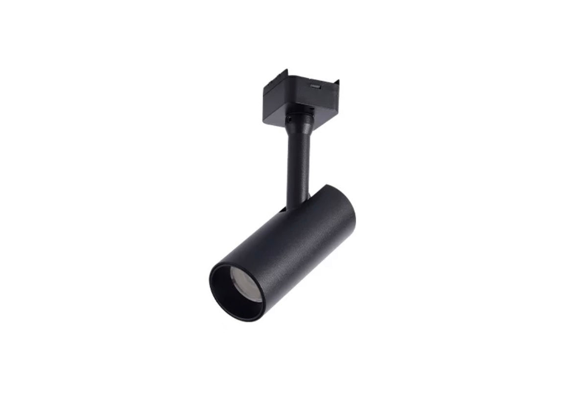 Proiector LED Sina Magnetica Aplicata Slim, Lumina Neutra, Reglabil, 7W, Negru, Model MS30-TL7