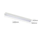 Banda LED, Sina Magnetica Aplicata, Lumina Neutra, 20W, Alb