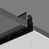 Sina Incastrata Pentru Glet, Proiectoare Magnetice, 2m, Negru