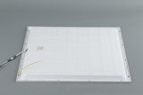 Panou LED RFAN, Patrat 60 x 60 x 2 cm, Lumina Neutra, 4000K, Aluminiu, 50W, Alb