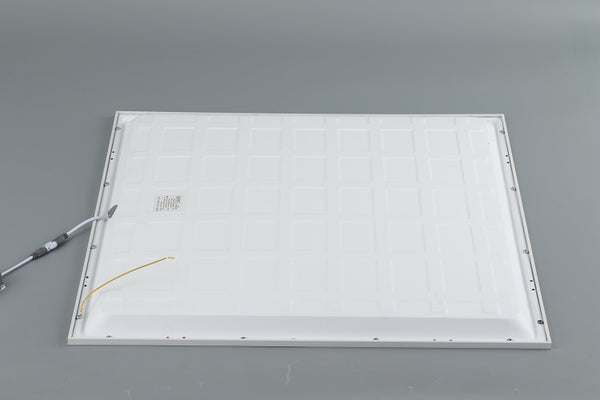Panou LED RFAN, Patrat 60 x 60 x 2 cm, Lumina Neutra, 4000K, Aluminiu, 50W, Alb