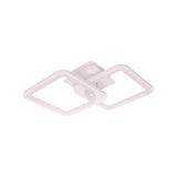 Lustra LED RFAN, Model M31-2, cu Telecomanda, 3 Tipuri de Lumina, Intensitate Reglabila, 72W, Alb