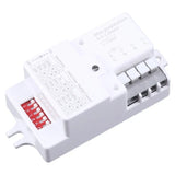 Senzor de Miscare Radar Microunde, 360 Grade, Alb