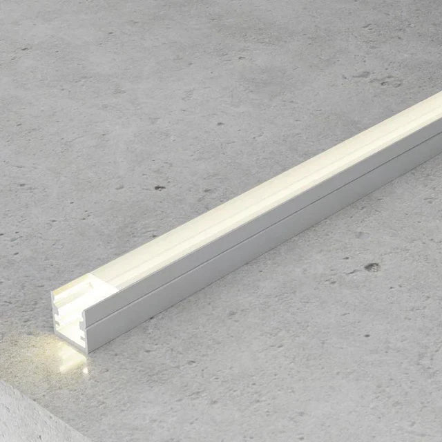 Profil LED Aplicat, 12 x 10, Lungime 2m, Aluminiu