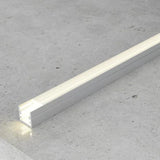 Profil LED Aplicat, 12 x 10, Lungime 2m, Aluminiu