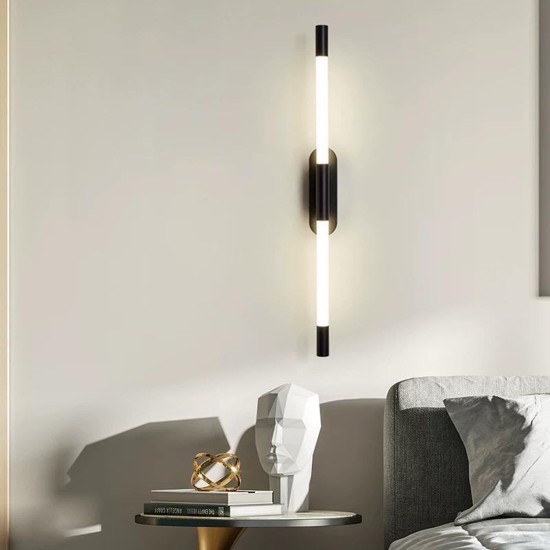 Aplica LED RFAN, Model R9154/800, 3 Tipuri De Lumina, 10W, Negru