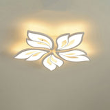 Lustra LED RFAN, Model K137-5, cu Telecomanda, 3 Tipuri de Lumina, Intensitate Reglabila, 61W, Alb