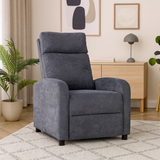 Fotoliu Recliner Premium, Confort Maxim, Design Elegant, Gri Inchis