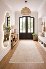 Oglinda LED Asimetrica Premium 65×100 cm, Touch, 3 Tipuri Lumina – Calda, Rece, Naturala