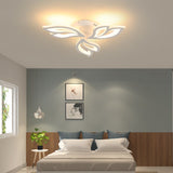 Lustra LED RFAN, Model K137-3, cu Telecomanda, 3 Tipuri de Lumina, Intensitate Reglabila, 36W, Alb