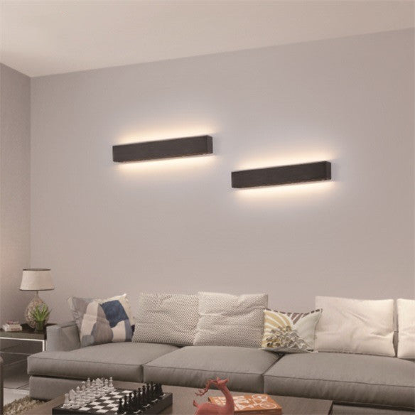 Aplica LED RFAN, Model C20990, 3 Tipuri De Lumina, 20W+18W, Negru