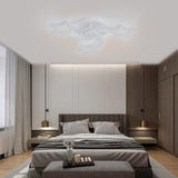 Lustra LED RFAN, Model M213-3RGB, Cu Telecomanda, 3 Tipuri De Lumina Plus Lumina RGB, Intensitate Reglabila, 72W, Alb