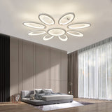 Lustra LED RFAN, Model M003/8+1, cu Telecomanda, 3 Tipuri de Lumina, Intensitate Reglabila, 200W, Alb