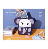 Ghiozdan Elefant Violet, Pentru Copii, Mare, Rezistent Apa, BeddyBear