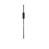Aplica LED RFAN, Model R9155/800, 3 Tipuri De Lumina, 15W, Negru