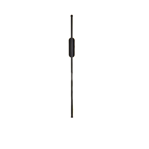 Aplica LED RFAN, Model R9155/800, 3 Tipuri De Lumina, 15W, Negru