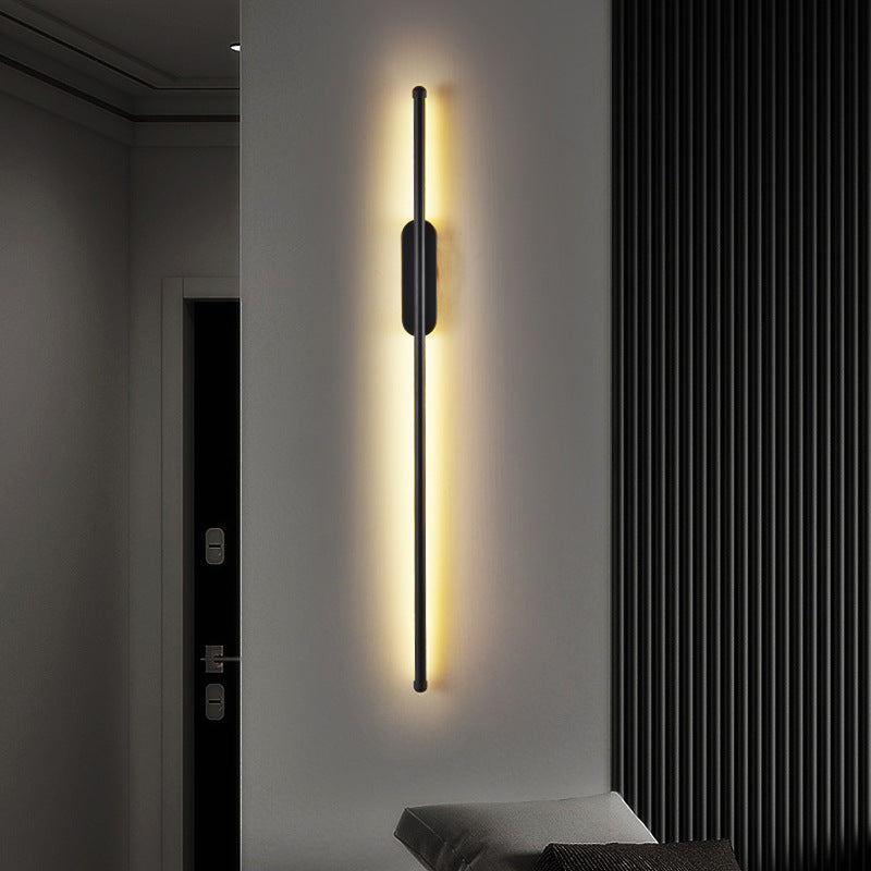 Aplica LED RFAN, Model R9155/800, 3 Tipuri De Lumina, 15W, Negru