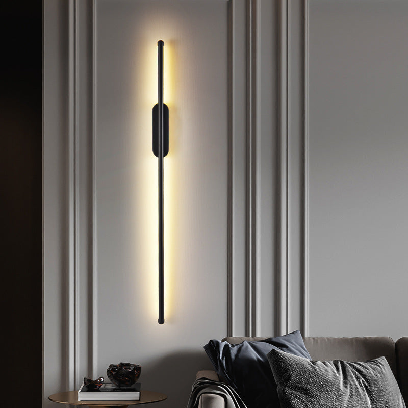 Aplica LED RFAN, Model R9155/800, 3 Tipuri De Lumina, 15W, Negru