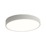 Plafoniera LED RFAN, Rotunda, Mat, 30W, Lumina Rece, 6500K, Alb