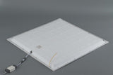 Panou LED RFAN, Patrat 60 x 60 x 2 cm, Lumina Neutra, 4000K, Aluminiu, 50W, Alb