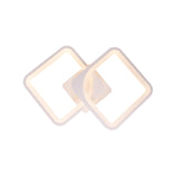 Lustra LED RFAN, Model M31-2, cu Telecomanda, 3 Tipuri de Lumina, Intensitate Reglabila, 72W, Alb