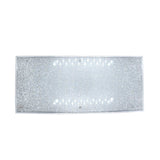 Panou LED RFAN, Dreptunghilar Textura Cristale, Lumina Rece 6000K, 40W, 50 x 23 cm, Plafoniera LED Aplicat