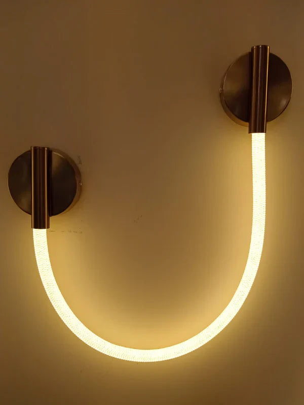 Aplica LED RFAN, Model R9158/1, 3 Tipuri De Lumina, 13W, Auriu/Alb