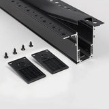 Sina Incastrata Pentru Glet, Proiectoare Magnetice, 3m, Negru