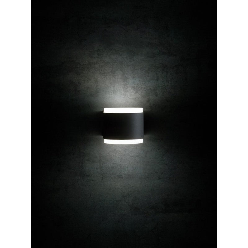 Aplica Exterior, Model 99820/16, Material Aluminiu, IP54, Lumina Neutra, 8W, Gri