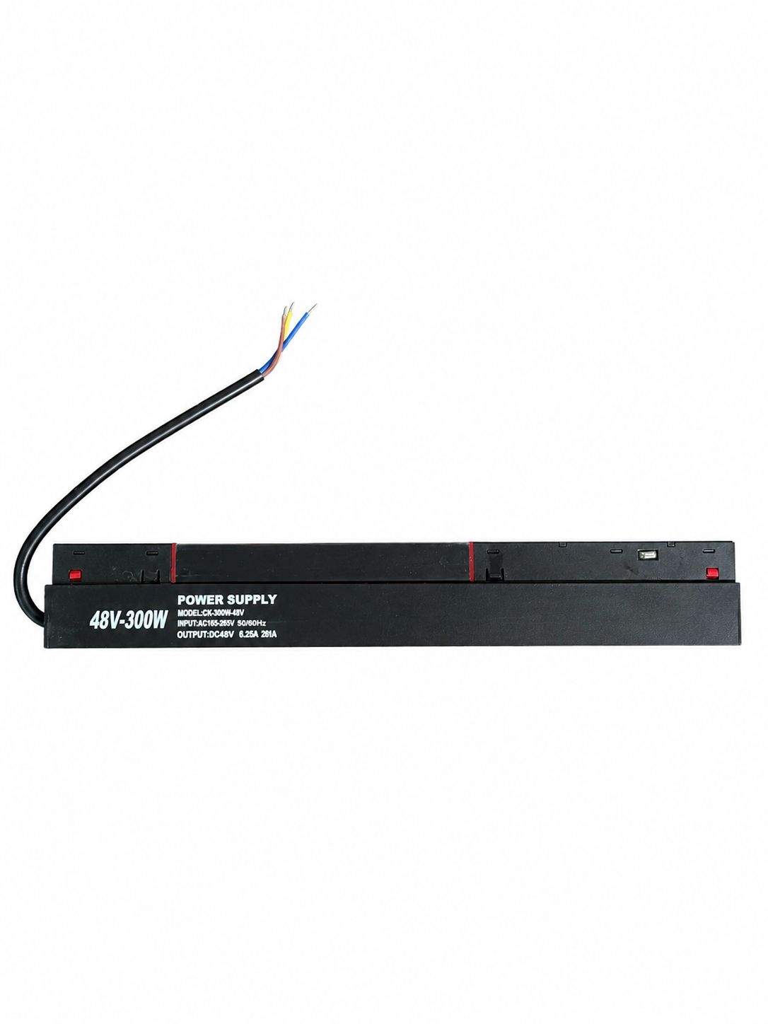 Transformator Tensiune pentru Sina Magnetica Incastrata, 300W, Negru