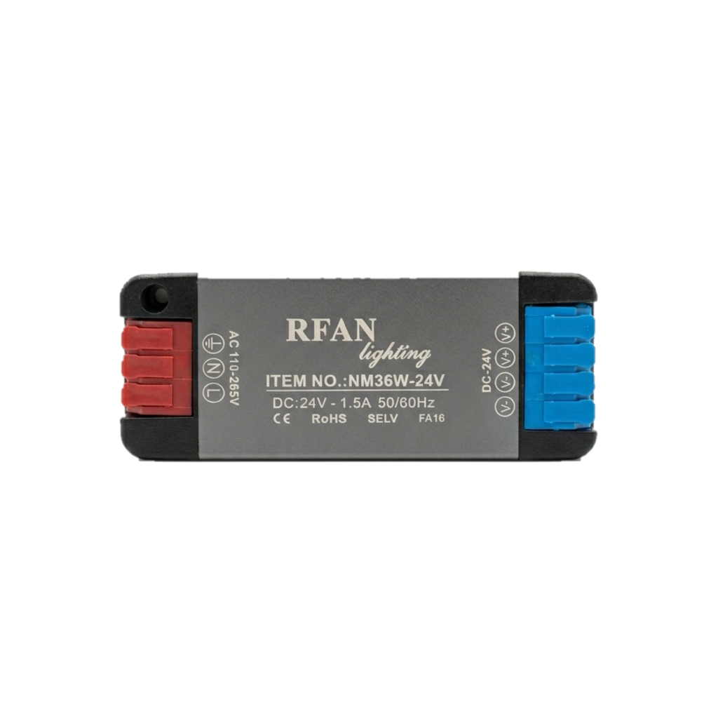 Transformator De Tensiune RFAN, 36W, 24V, 1.5A