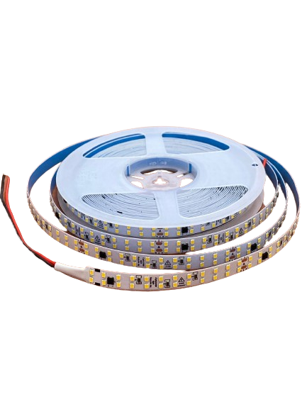 Banda LED RFAN, 240 LED/M , Lumina Calda, 3000K, 12W/M, 10m/Rola, 220V