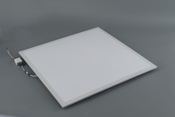 Panou LED RFAN, Patrat 60 x 60 x 2 cm, Lumina Neutra, 4000K, Aluminiu, 50W, Alb