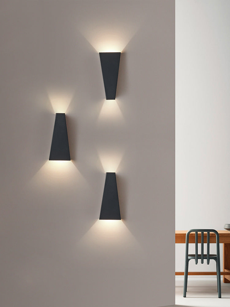 Aplica LED RFAN, Model B20960, 3 Tipuri de Lumina, 9W