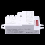 Senzor de Miscare Radar Microunde, 360 Grade, Alb