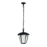 Aplica Exterior RFAN, Model Lady/S1, Material Aluminiu, IP44, Lumina Neutra, 12W, Negru