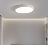 Plafoniera LED RFAN, Rotunda, Mat, 30W, Lumina Rece, 6500K, Alb