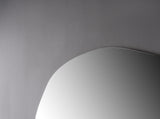 Oglinda LED Asimetrica Premium 140×90 cm, Touch, 3 Tipuri Lumina – Calda, Rece, Naturala