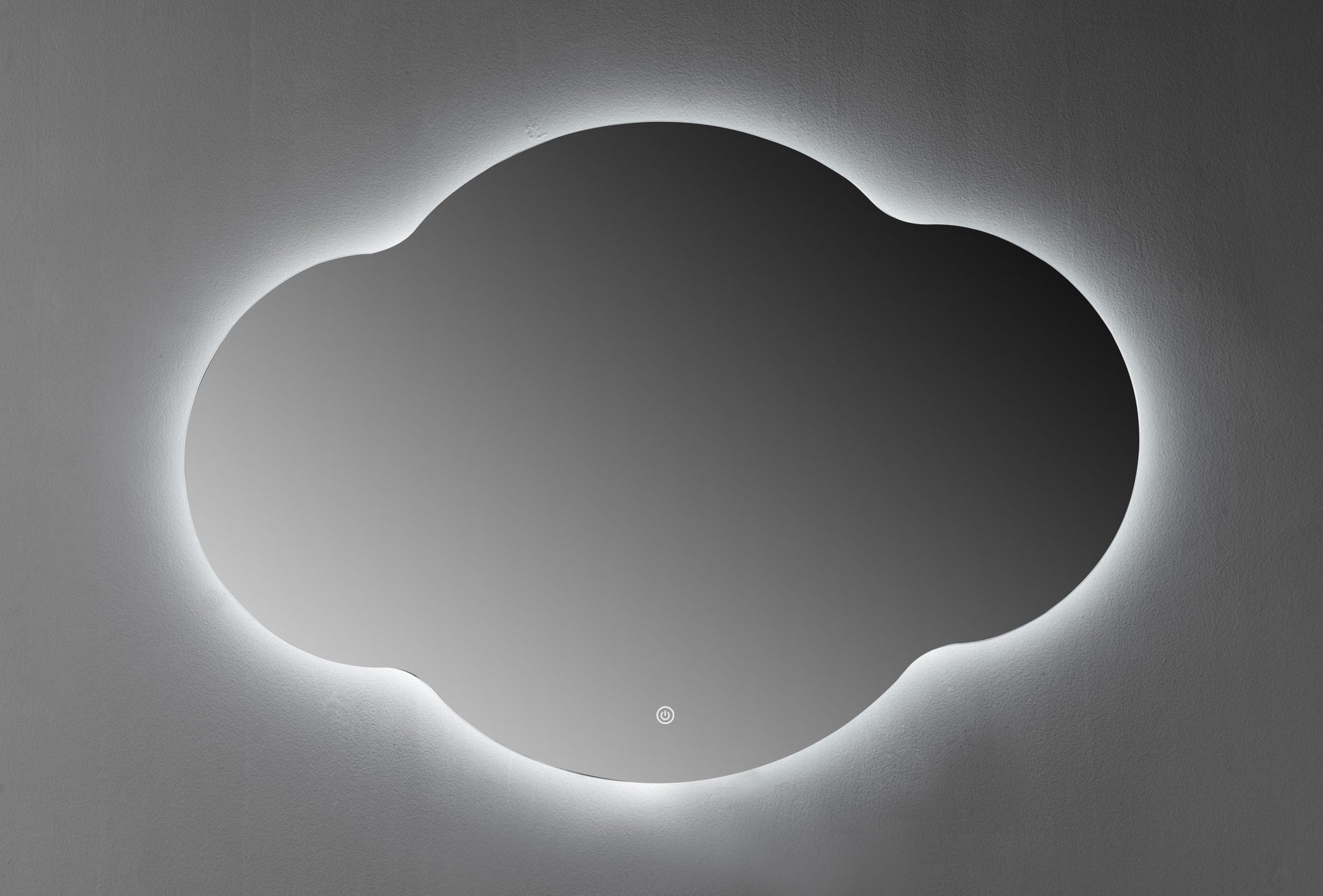 Oglinda LED Norisor Premium 110×90 cm, Touch, 3 Tipuri Lumina – Calda, Rece, Naturala