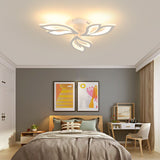 Lustra LED RFAN, Model K137-3, cu Telecomanda, 3 Tipuri de Lumina, Intensitate Reglabila, 36W, Alb