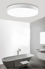 Plafoniera LED RFAN, Rotunda, Mat, 30W, Lumina Rece, 6500K, Alb