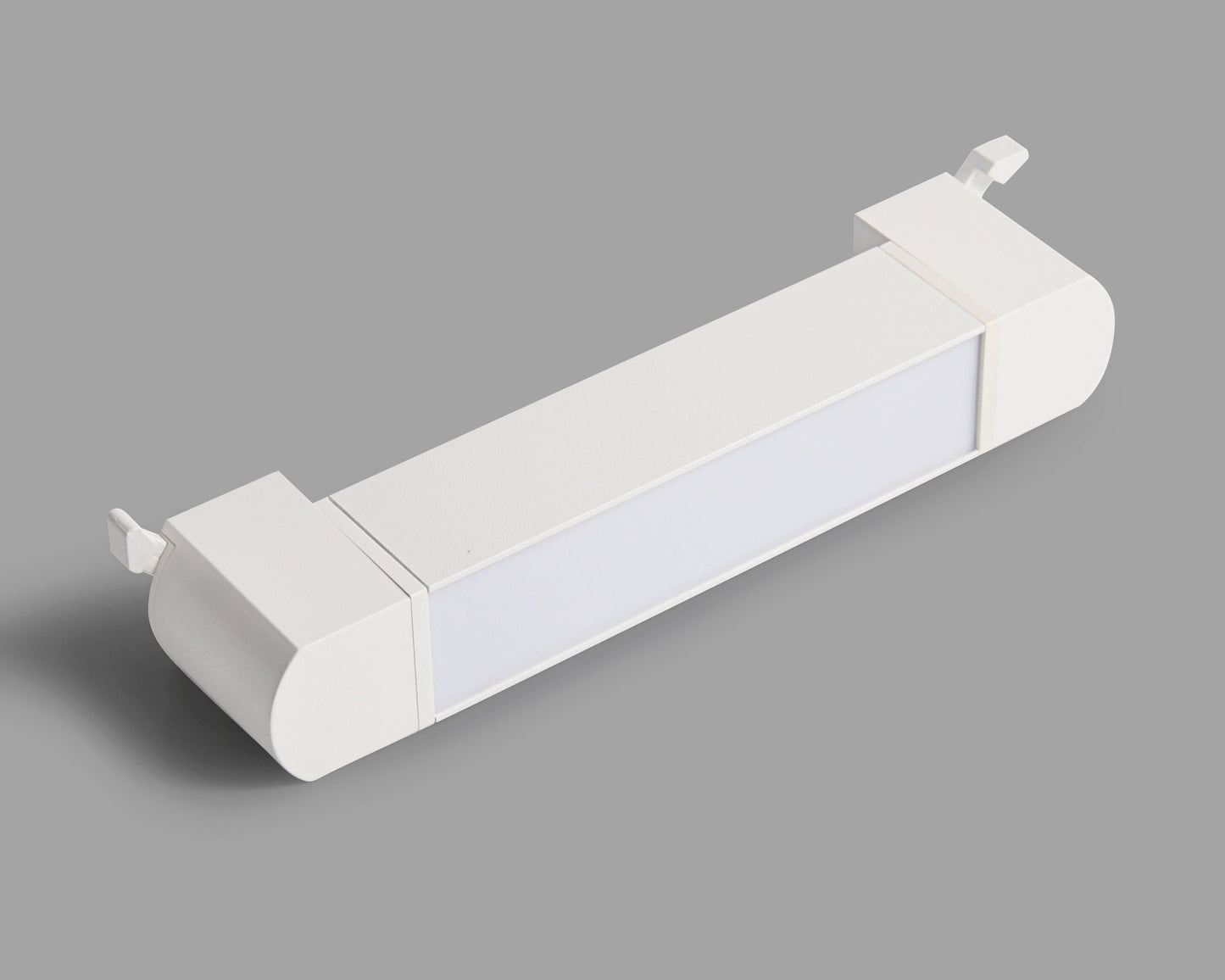Proiector LED RFAN, Tip Banda, 10W, 4000K Lumina Neutra, Directionabil Pe Sina Monofazata, Alb