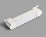 Proiector LED RFAN, Tip Banda, 10W, 4000K Lumina Neutra, Directionabil Pe Sina Monofazata, Alb