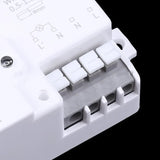Senzor de Miscare Radar Microunde, 360 Grade, Alb