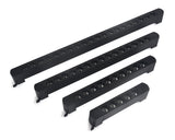 Proiector LED RFAN, Tip Grila, 40W, 4000K Lumina Neutra, Directionabil Pe Sina Monofazata, Negru